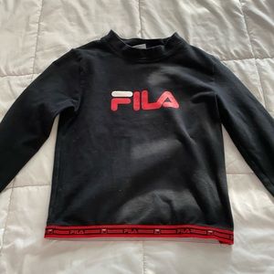 Fila long sleeve croptop